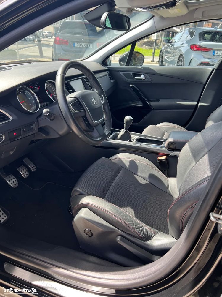 Peugeot 508 SW 2.0 BlueHDi GT Line - 5