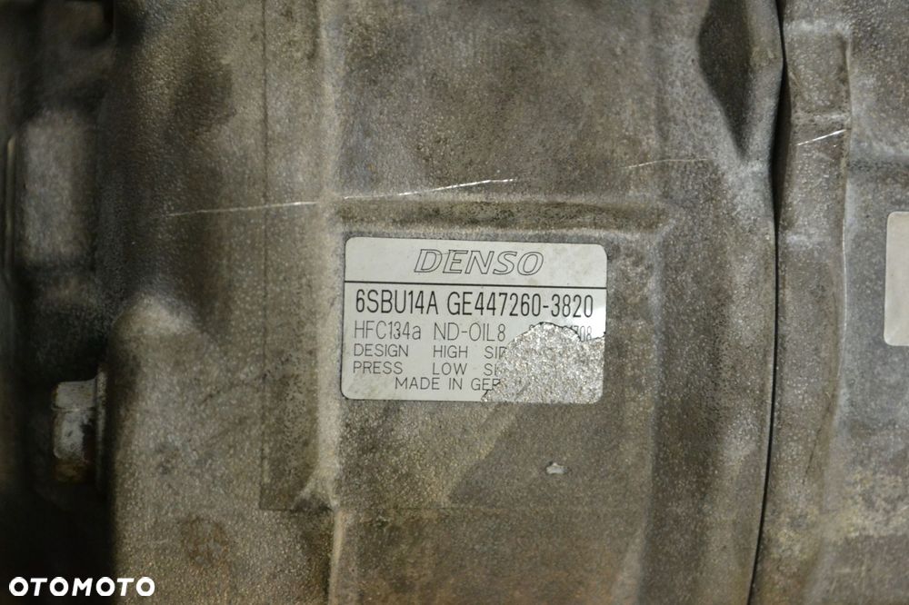BMW E90 F20 SPRĘŻARKA KLIMATYZACJI GE447260-3820 - 7