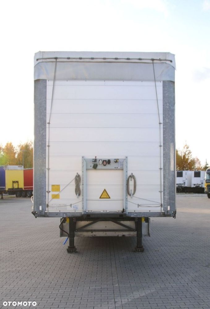 Schmitz Cargobull SCS Kurtyna / Podnoszona oś / Kosz paletowy - 8