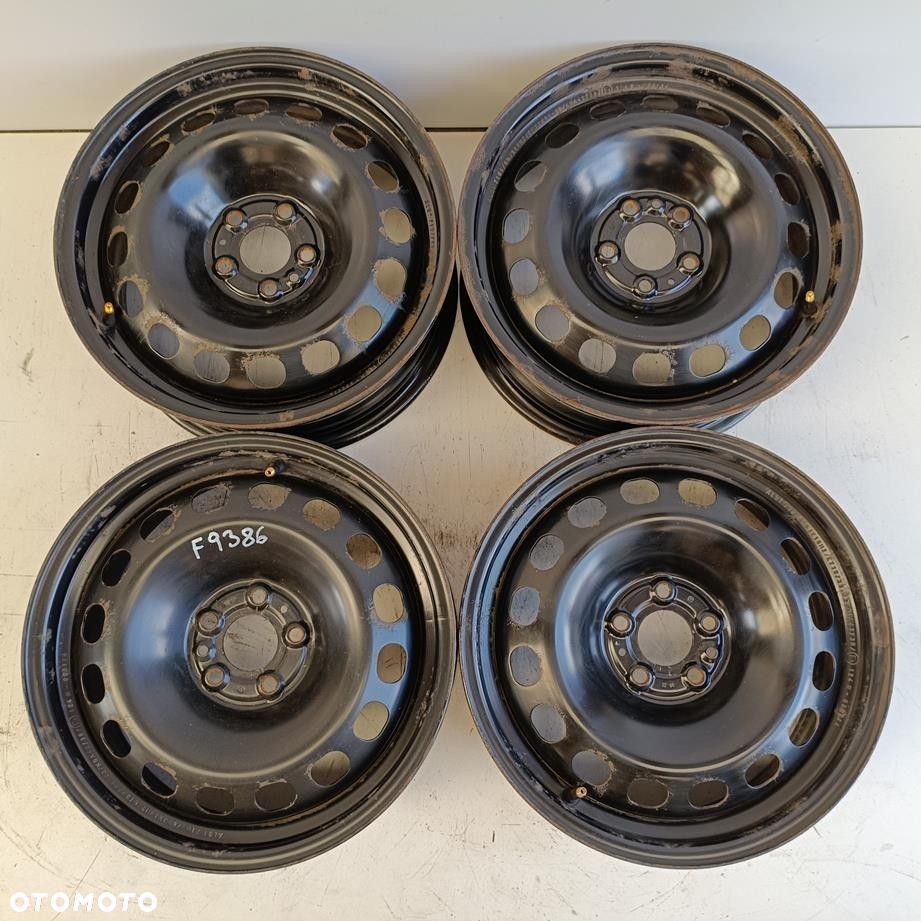 Felgi 5x98 16 Fiat Tipo 4szt (F9386) - 1