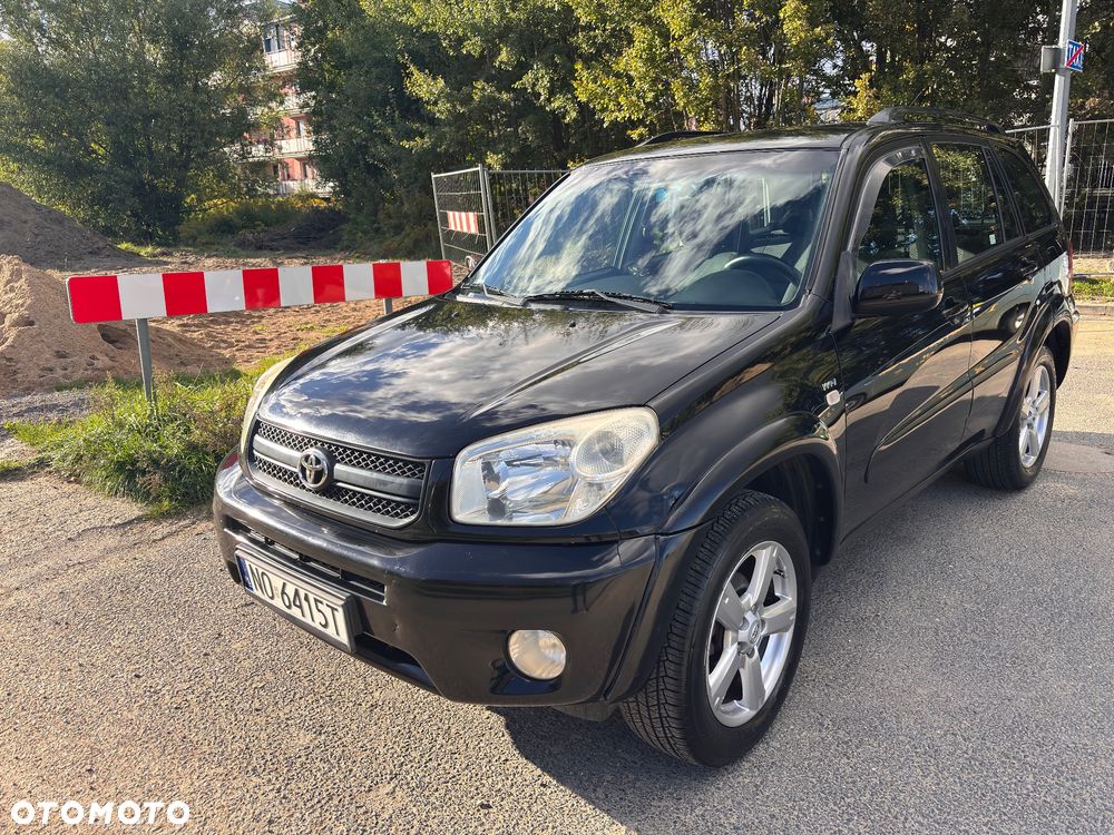 Toyota Rav4 2004 photo 4