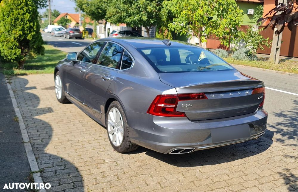Volvo S90 D4 Geartronic Inscription - 6