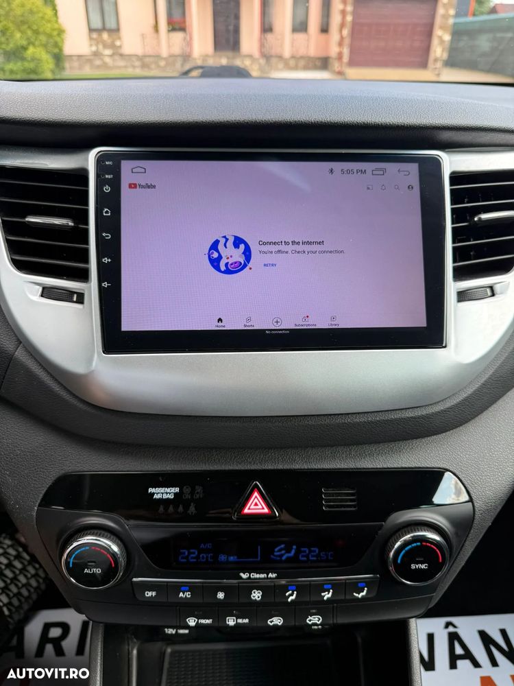 Hyundai Tucson blue 1.7 CRDi 2WD Style - 15