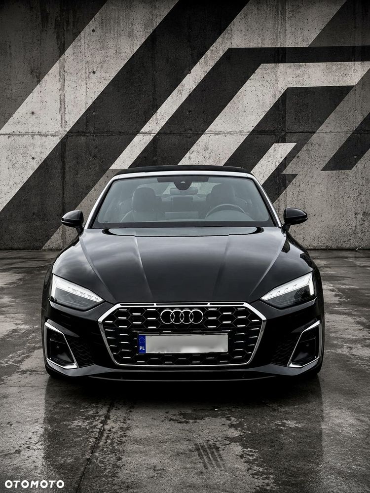 Audi A5 Cabrio 40 TDI S tronic S line - 3
