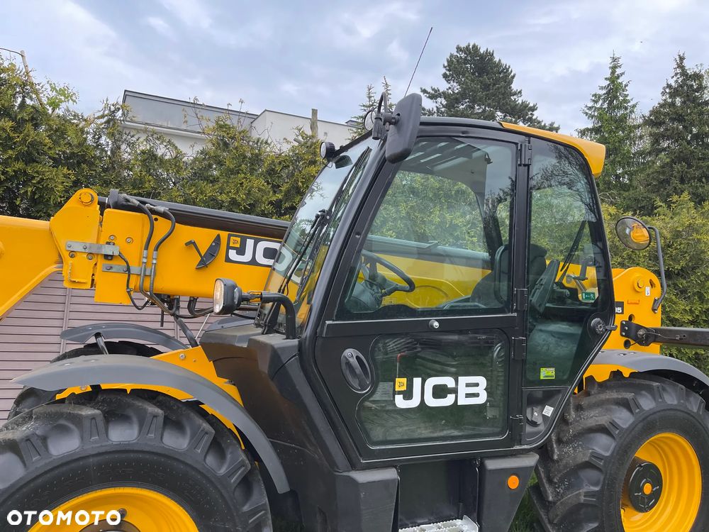 JCB Ładowarka teleskopowa Jcb 535-95 Rok 2016 Bardzo ładny stan Piękna Tylko 6300 MTG PRZEBIEG - 24