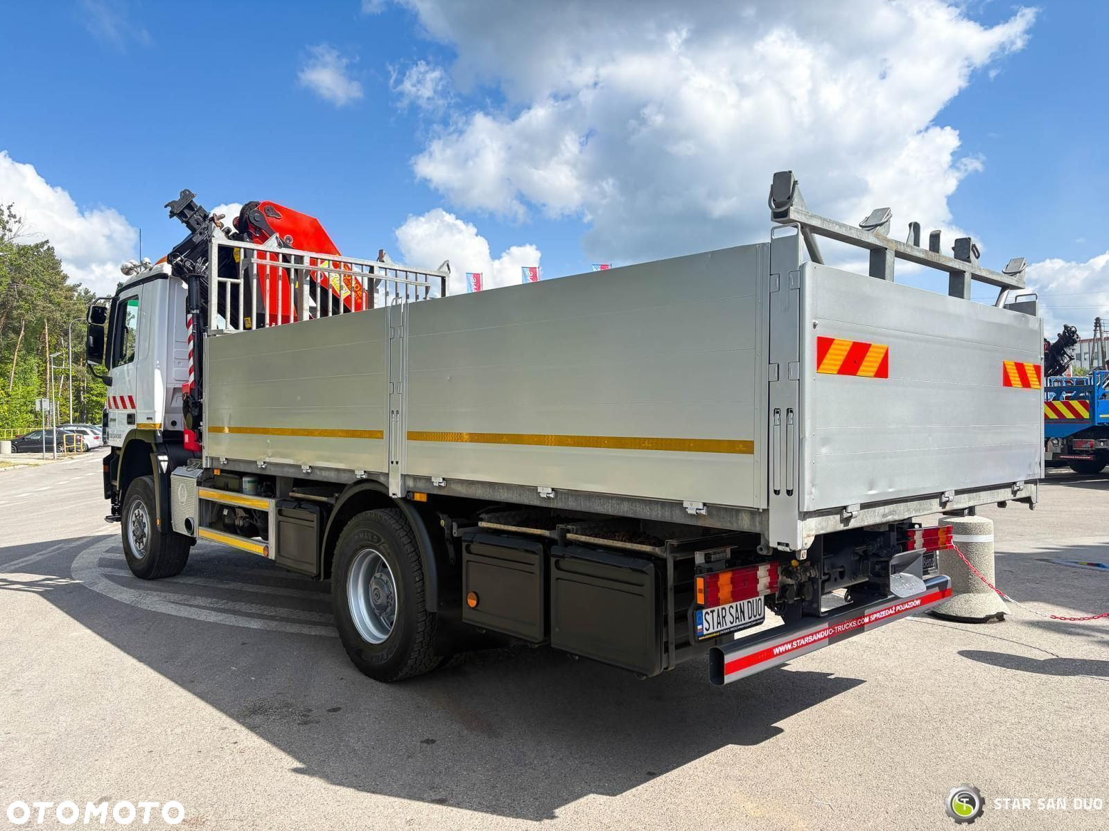 Mercedes-Benz Actros 2044A 4x4 Palfinger PK 20002 hds Żuraw - 10