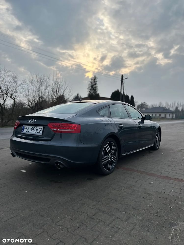 Audi A5 Sportback - 7