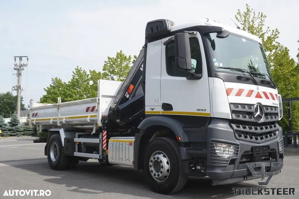 Mercedes-Benz Arocs 1833 - 6