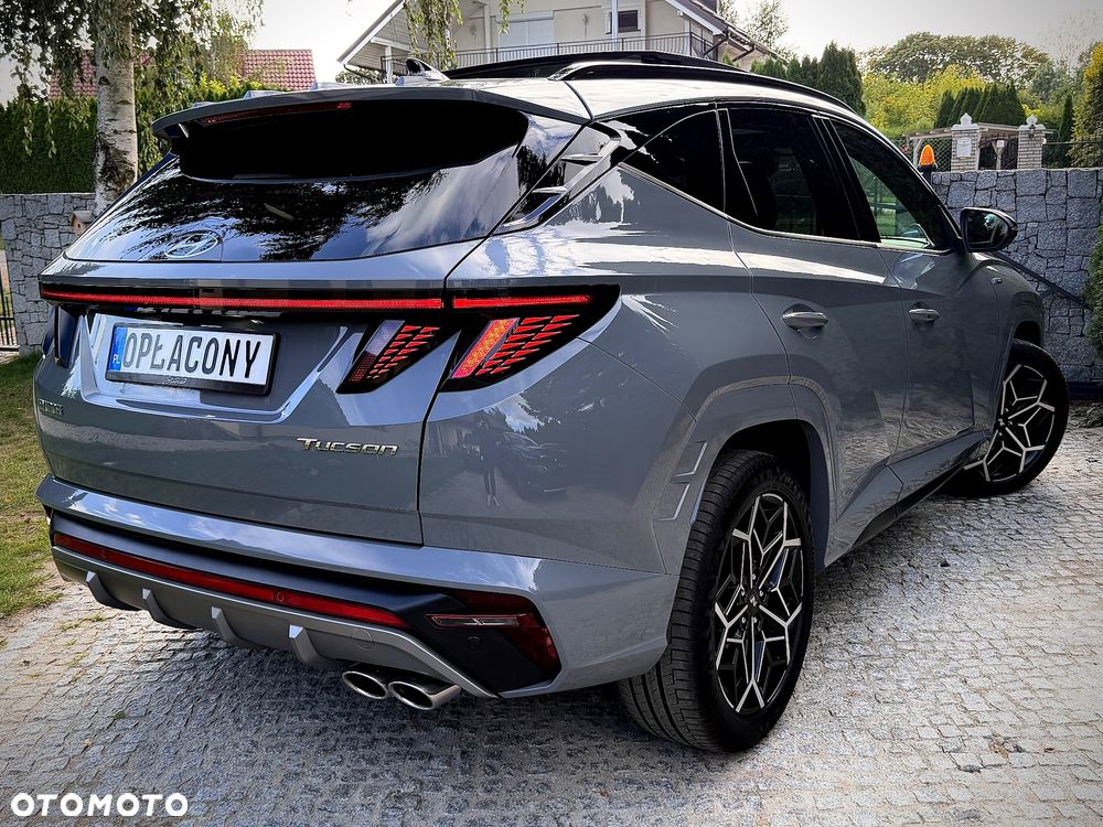 Hyundai Tucson 1.6 CRDi 48V-Hybrid 2WD DCT N Line - 22