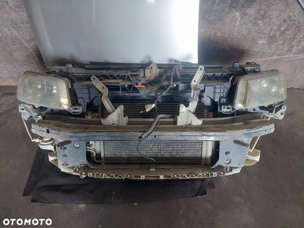 KOMPLETNY PRZÓD MASKA ZDERZAK BŁOTNIK LAMPY PAS STILO I 647 GRIGIO STEEL - 9