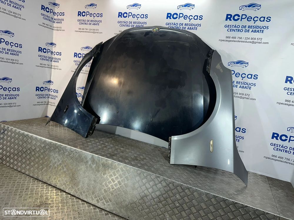 .Frente Completa Original BMW Serie 5 LCI Pack M Diesel E60 Carro Sedan E61 Touring Carrinha 2004 - 2010 - 12