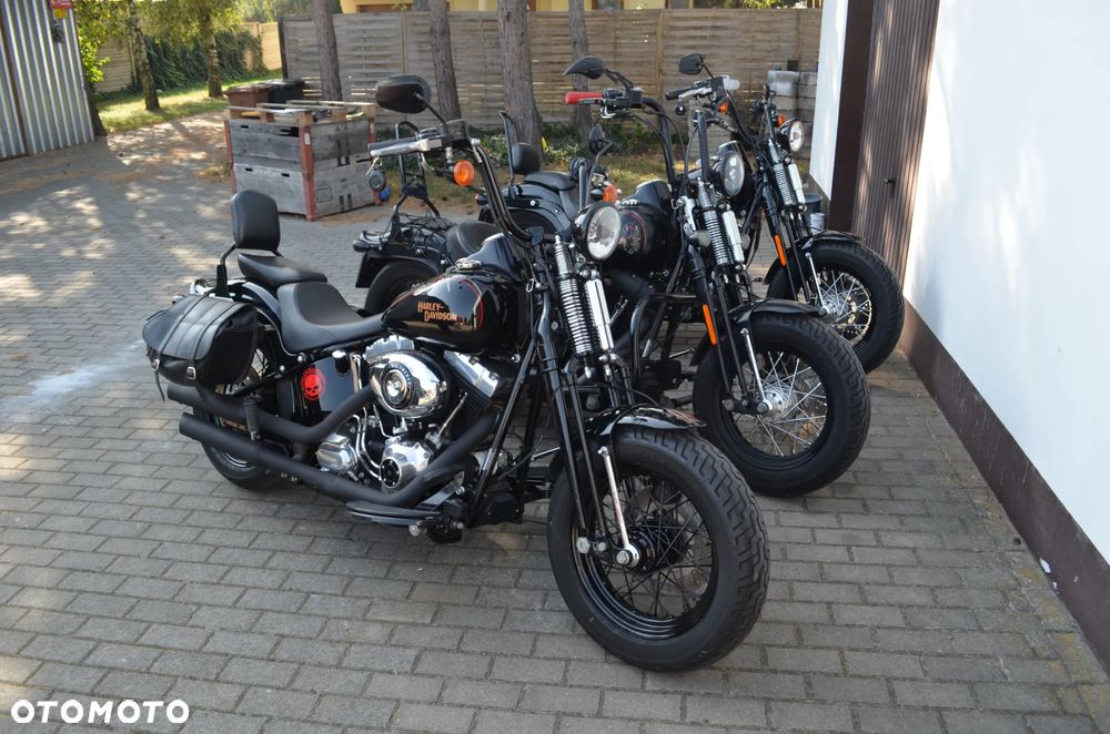 Harley-Davidson Softail Cross Bones - 30