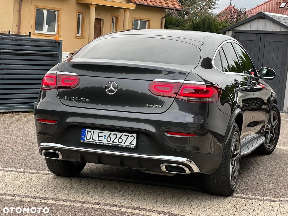 Mercedes-Benz GLC Coupe 220 d 4-Matic - 17