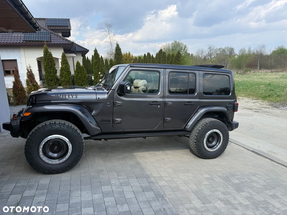 Jeep Wrangler 3.6 Unlim Rubicon - 18