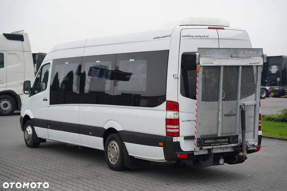 Mercedes-Benz SPRINTER 519 CDI / KLIMA / SPROWADZONY / - 3