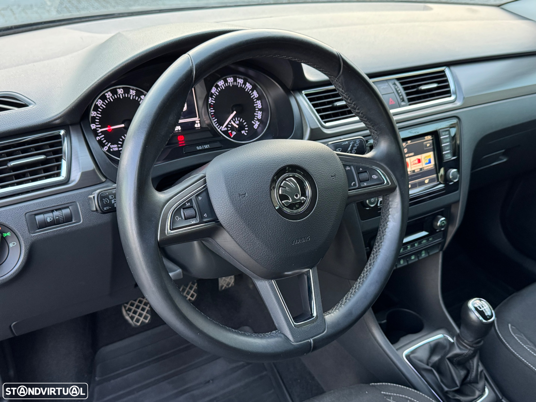 Skoda Rapid Spaceback 1.4 TDi Style - 14