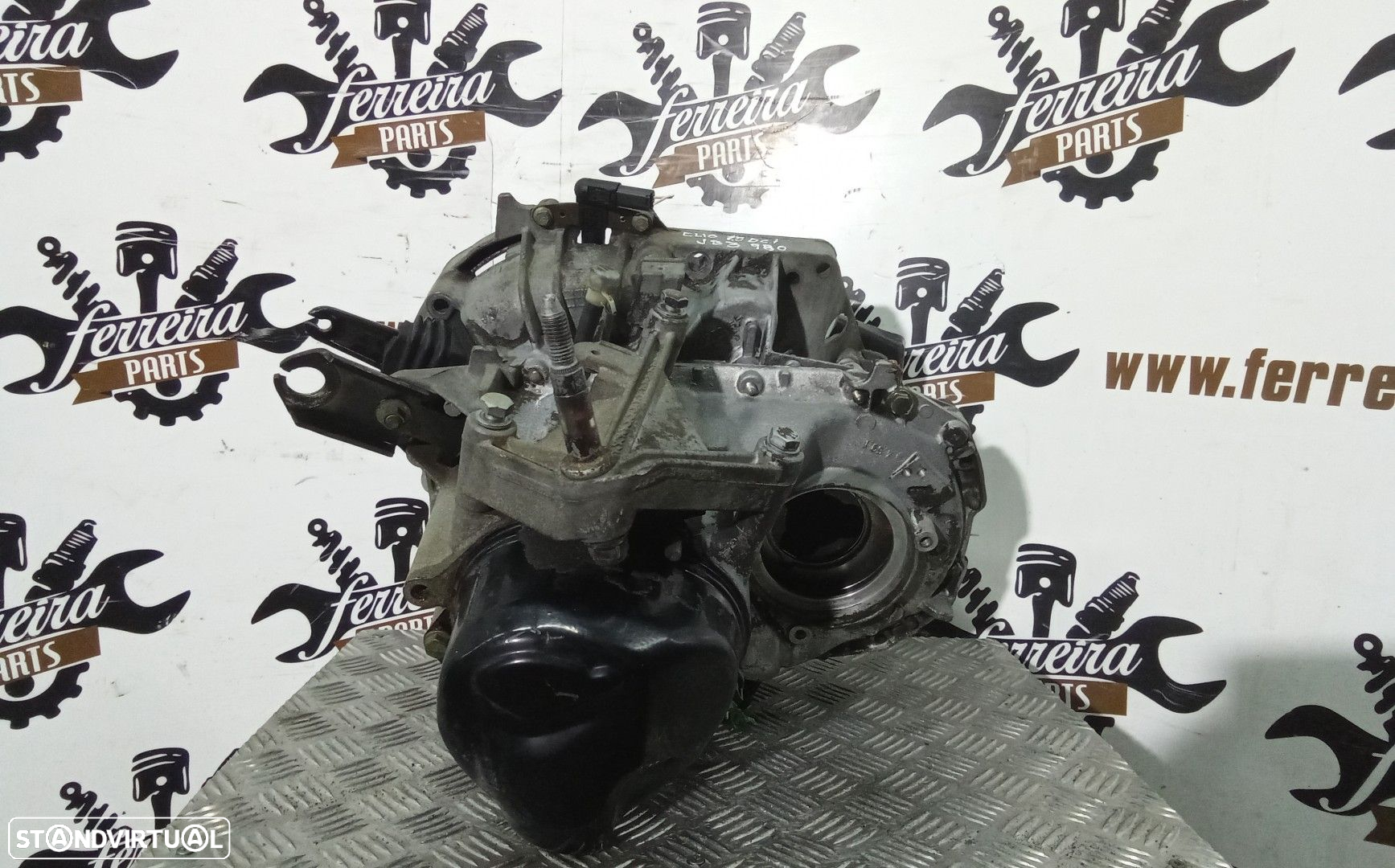 Caixa de velocidades Renault Clio 1.5DCI REF: JH3980 - 3
