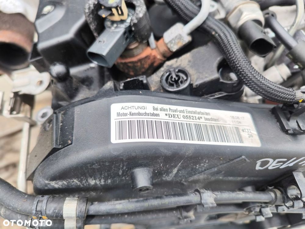 SILNIK KOMPLETNY AUDI A4 B9 A5 Q5 A6 2.0 TDI DEU DEUA 149460 KM ORYGINAŁ !! - 11