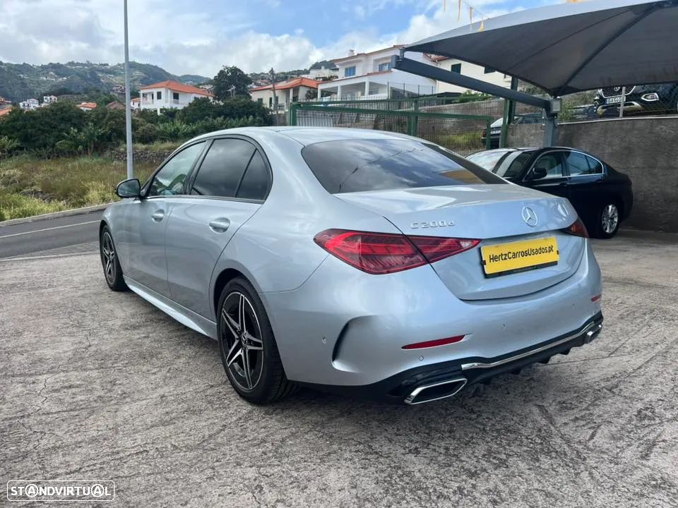 Mercedes-Benz C 200 d AMG Line - 3