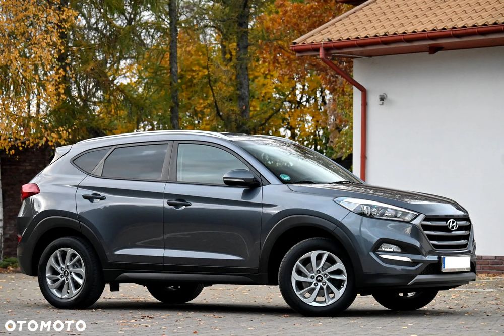 Hyundai Tucson 1.6 GDI BlueDrive GO 2WD - 7