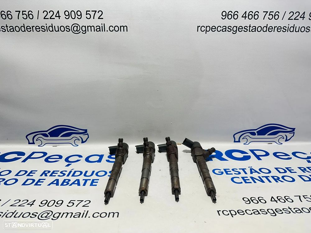 .Conjunto de injetores Bosch 0445110524 FTP Fiat Alfa Romeo Jeep Opel 1.6 CDTi Mjet Multijet 2010 - 2020 - 2