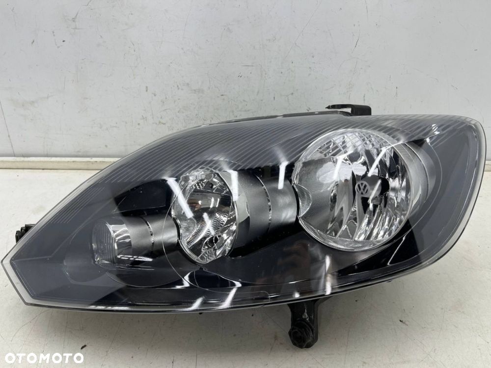 Lampa reflektor VW Golf Plus 05-14r. lewa przednia zwykła H7 ORYGINALNA lewy przód EUROPA 5m1941005g - 1