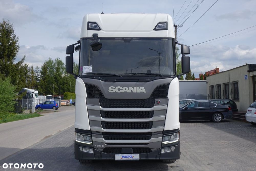 Scania S450 / EURO 6 / STANDARD / AUTOMAT / RETARDER / KLIMATYZACJA POSTOJOWA / LODÓWKA  /  2 ZBIORNIKI 700L / PO KONTRAKCIE - 2