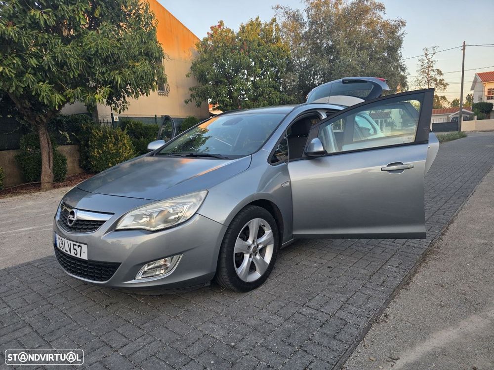 Opel Astra Sports Tourer 1.3 CDTi Enjoy S/S - 9