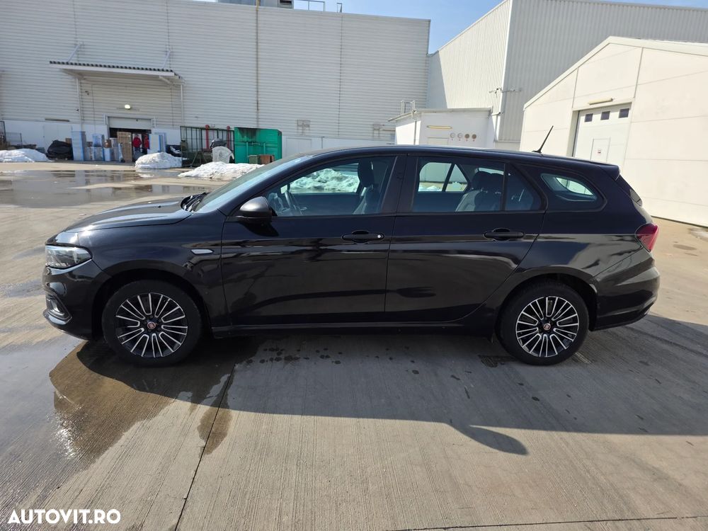 Fiat Tipo 1.5 130 CP MHEV DCT7 Cross - 12