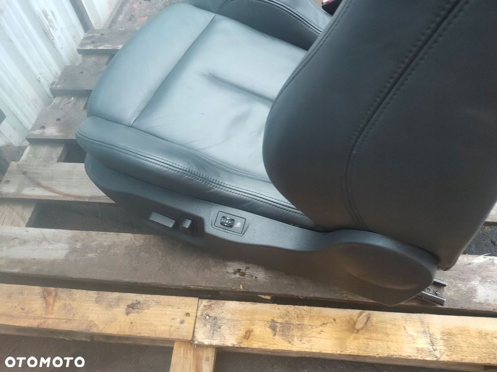 fotele kanapa peugeot rcz 2011r czarne skóra - 14