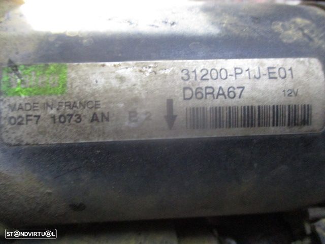 Motor De Arranque 31200P1JE01  D6RA67 HONDA CIVIC 1994 1.4I 0P - 1