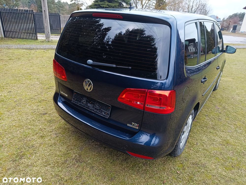 Volkswagen Touran 1.6 TDI DPF BlueMot Comfortline - 5