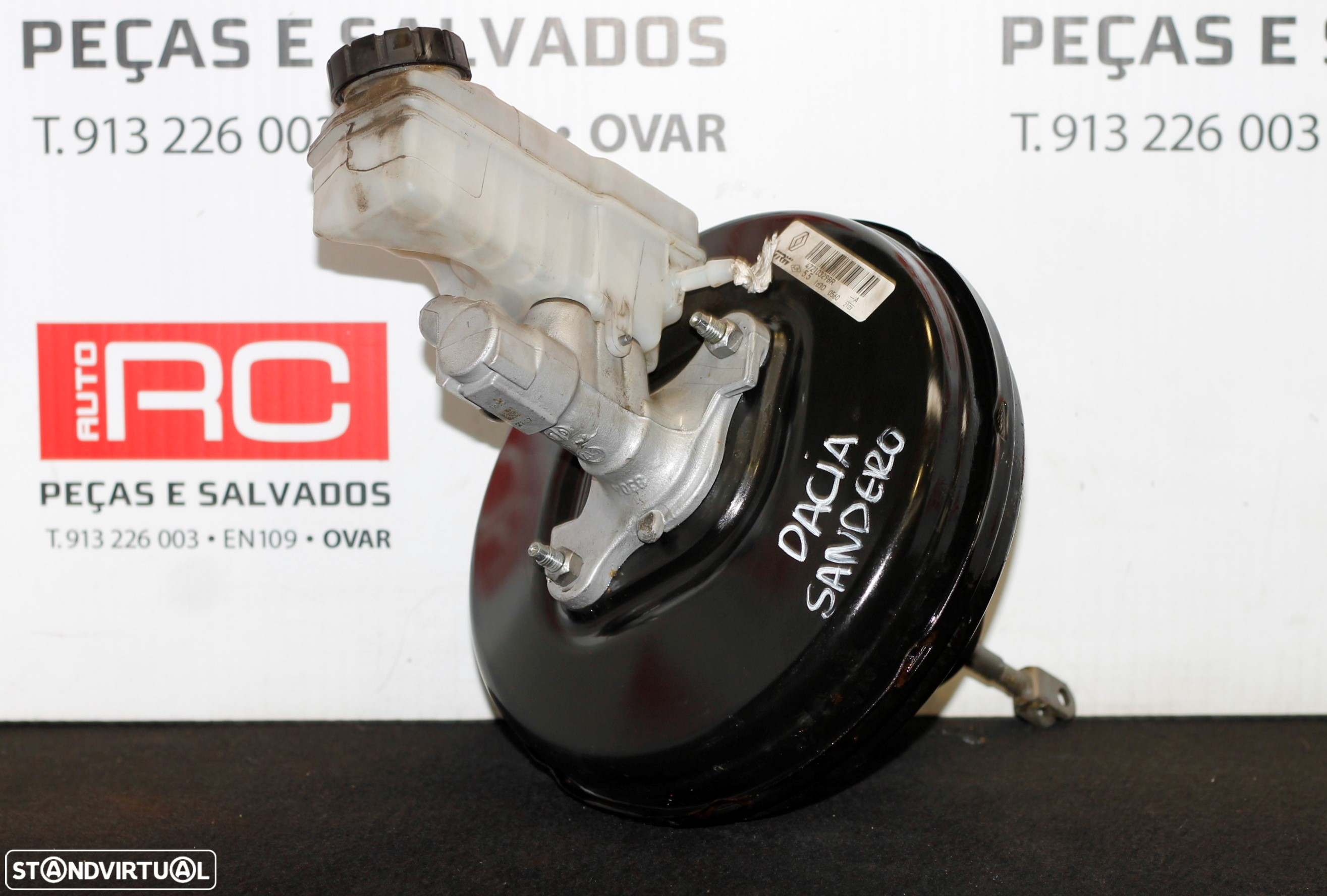 SERVO FREIO DACIA SANDERO - 2