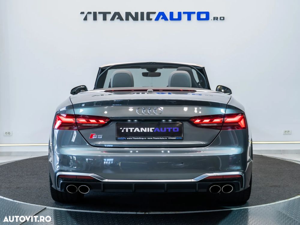 Audi S5 Cabrio TFSI quattro tiptronic - 6