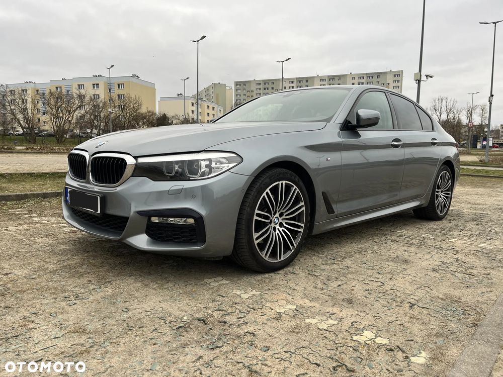 BMW Seria 5 520d xDrive - 9