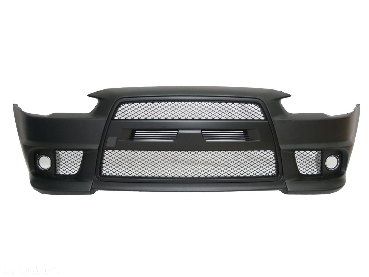Zderzak Przod kpl Kratki Tuning Sport EVOlook Mitsubishi Lancer VIII 8 07- - 2