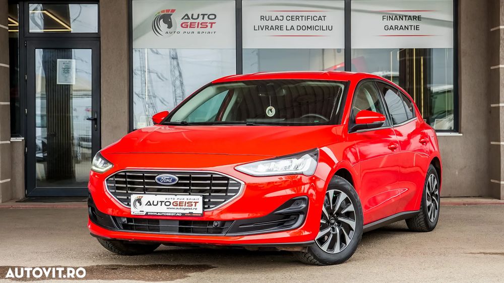 Ford Focus 1.0 EcoBoost Hybrid ACTIVE STYLE - 1