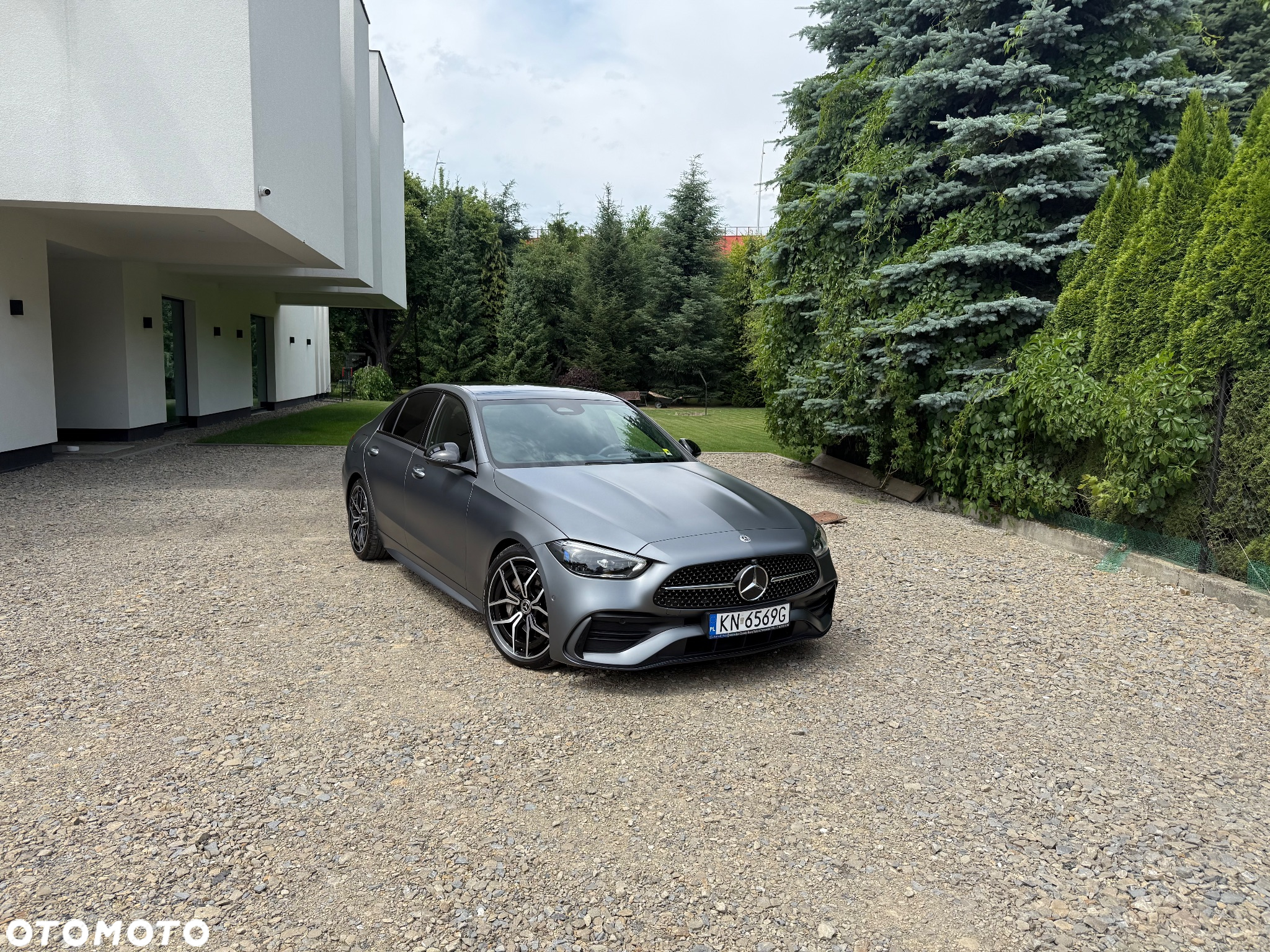 Mercedes-Benz Klasa C 300 4MATIC 9G-TRONIC - 6