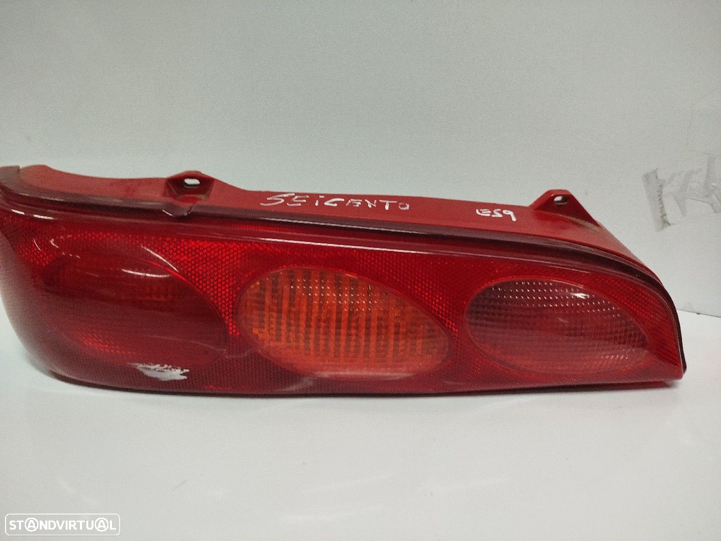 Farolim Stop Esq Fiat Seicento / 600 (187_) - 1