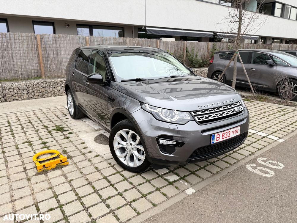 Land Rover Discovery Sport 2.0 l TD4 HSE Luxury Aut. - 9