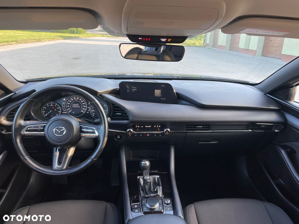 Mazda 3 e-SKYACTIV-X 186 M HYBRID EXCLUSIVE-LINE - 10