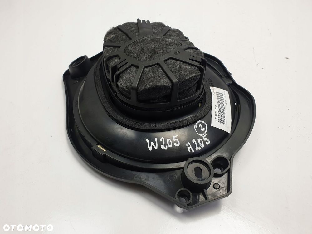 Mercedes A205 W205 PRAWY GŁOŚNIK DRZWI A2058201700 - 4