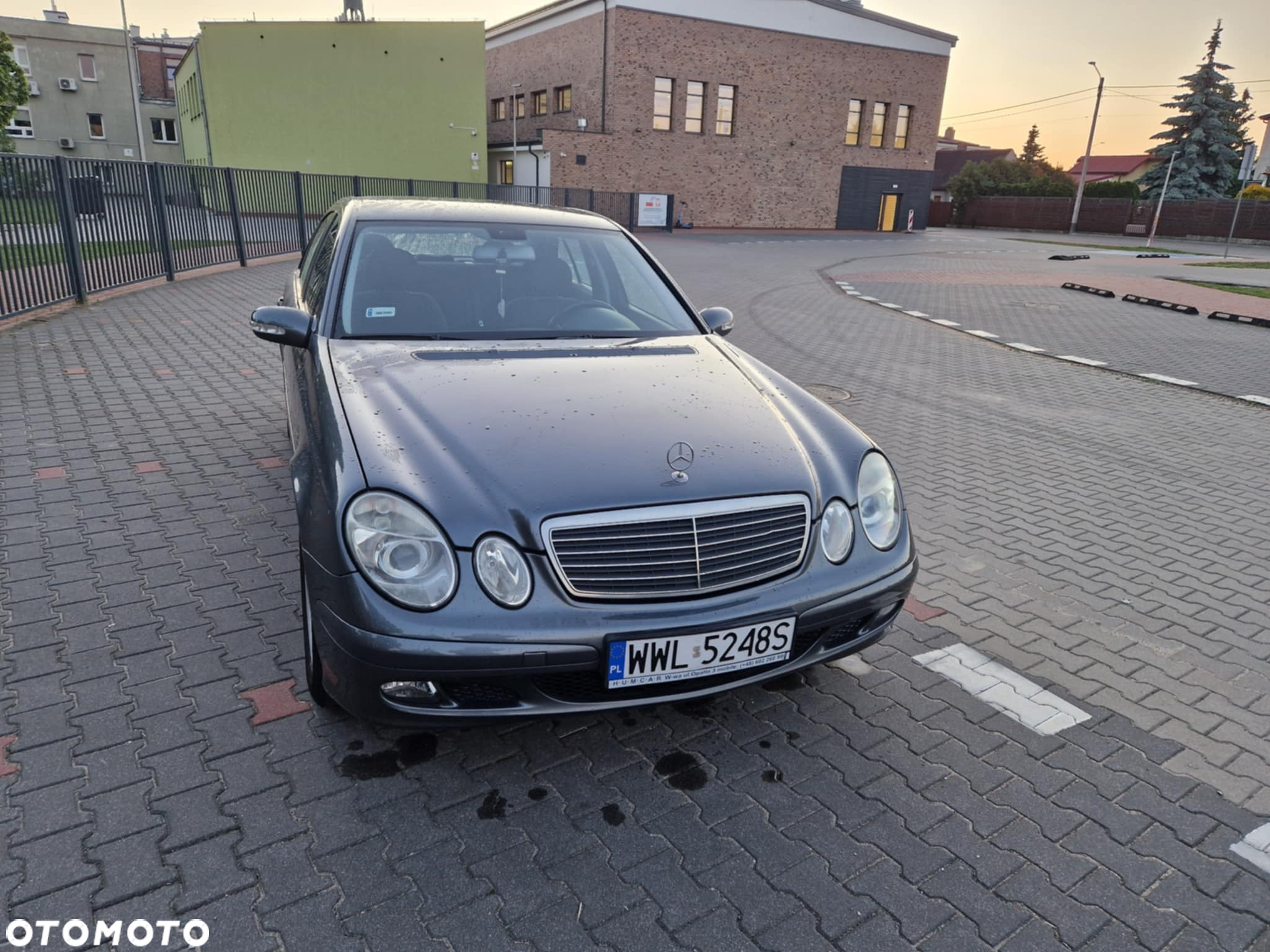 Mercedes-Benz Klasa E 200 CDI Avantgarde - 3