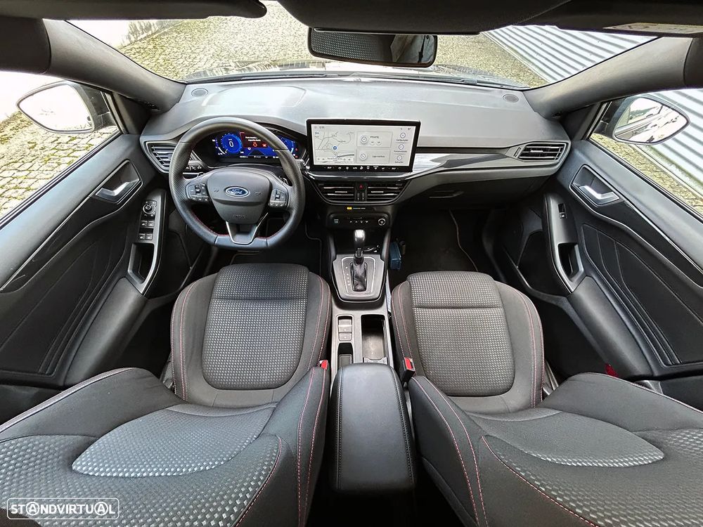 Ford Focus SW 1.0 EcoBoost MHEV ST-Line X Aut. - 33