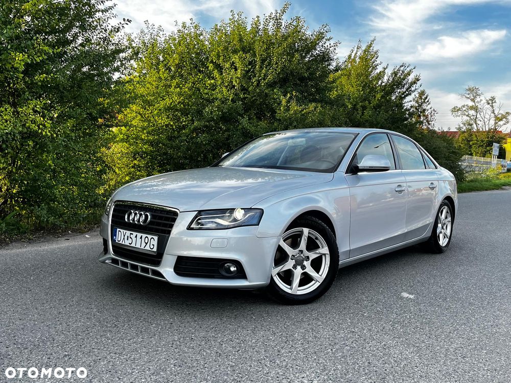 Audi A4 Limousine
