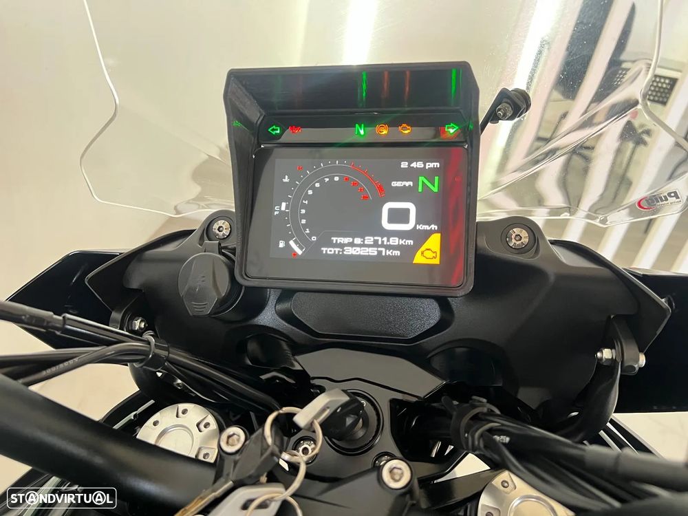 Benelli TRK 702 X - KIT 3 MALAS ALUMÍNIO - 10