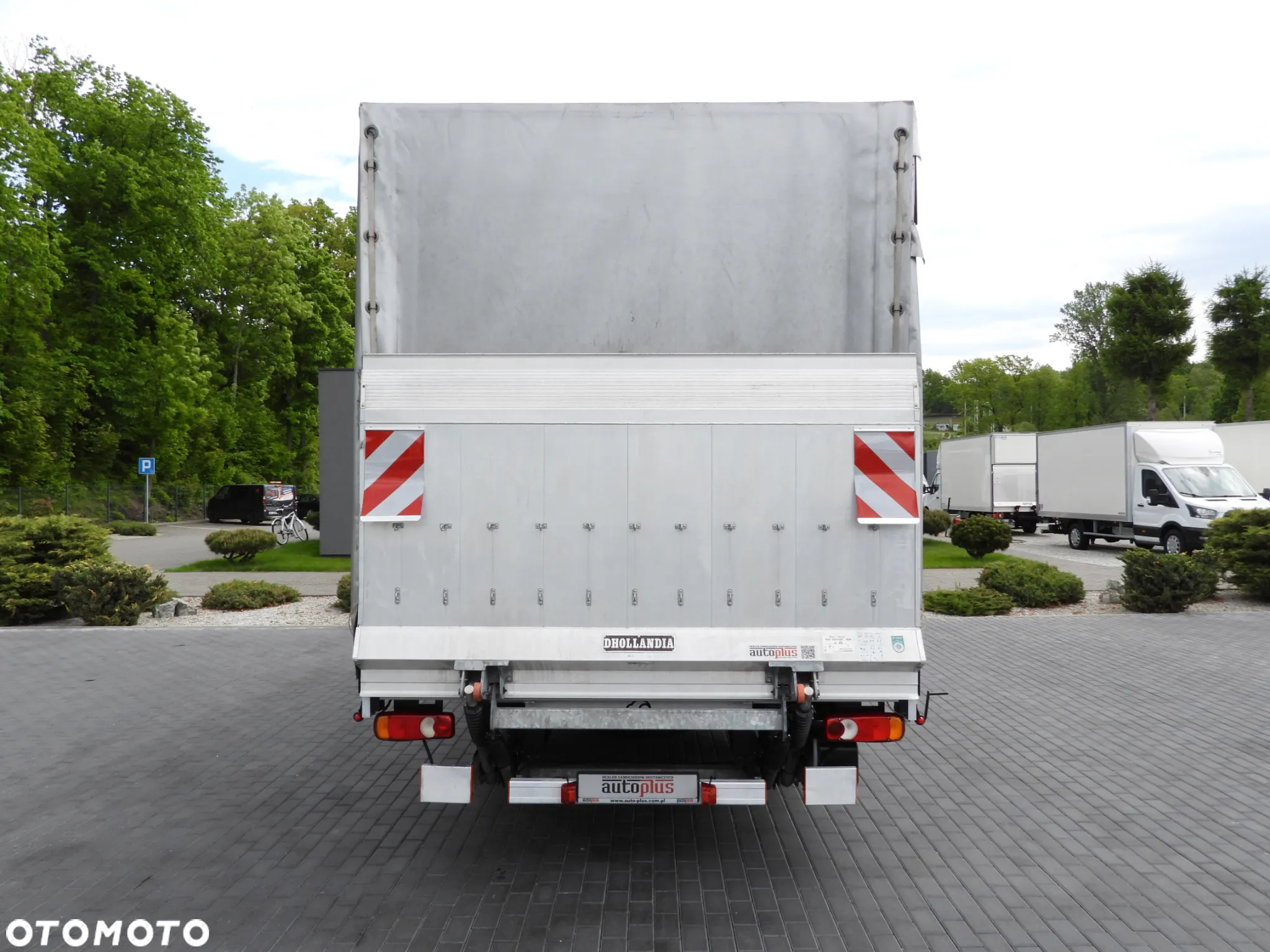 Opel MOVANO  PLANDEKA WINDA 9 PALET WEBASTO TEMPOMAT LEDY PNEUMATYKA KLIMATYZACJA 165KM [ 218790 ] - 12