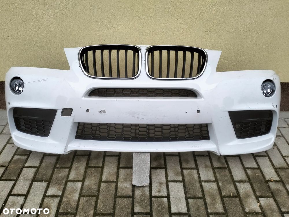 zderzak przedni przÓd bmw x3 f25 m pakiet - 1