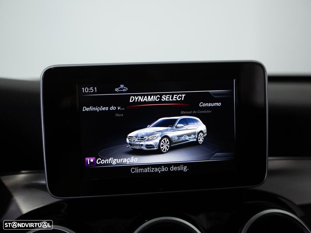 Mercedes-Benz C 220 d Aut. - 24