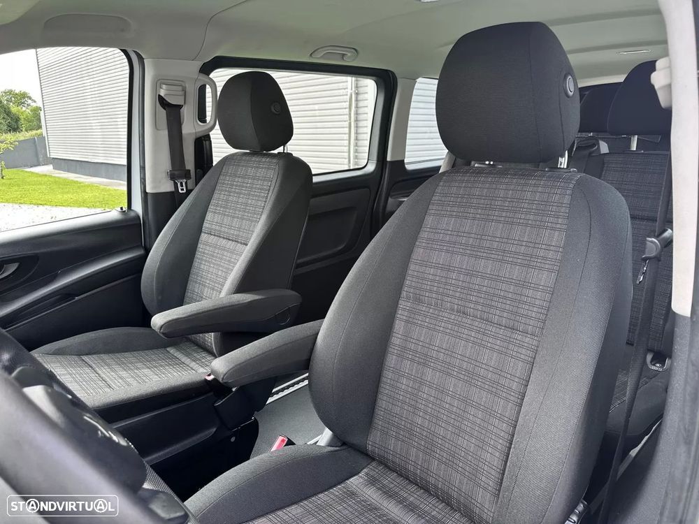 Mercedes-Benz Vito Tourer (BlueTEC) Extra-Longa SELECT - 27